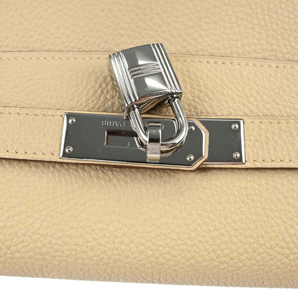 Hermes 2007 Pechemin Togo Kelly 32 Retourne 2way Shoulder Handbag