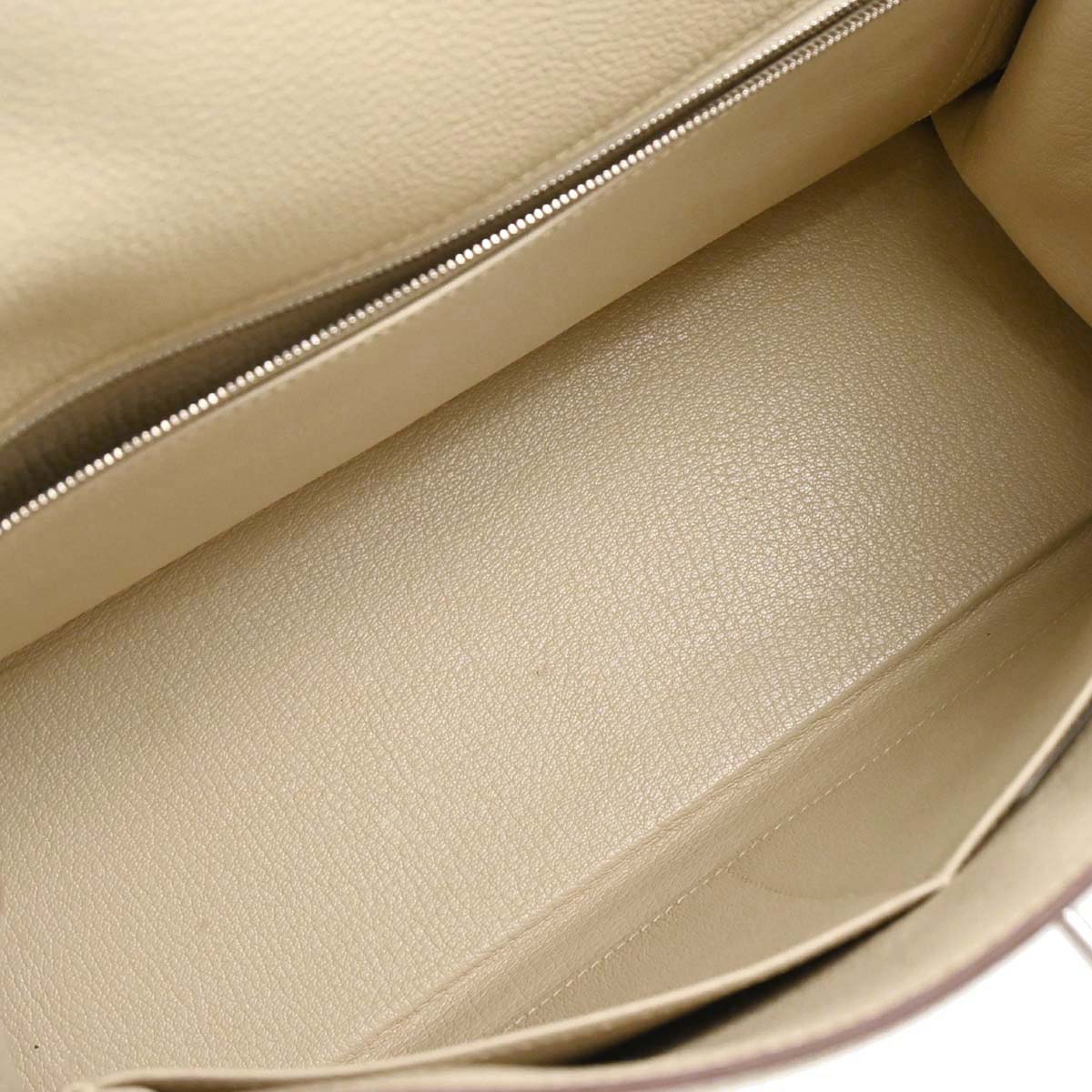 Hermes 2007 Pechemin Togo Kelly 32 Retourne 2way Shoulder Handbag
