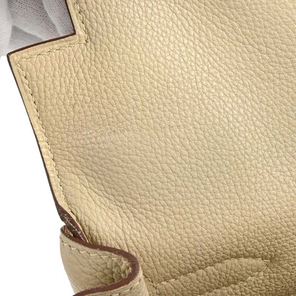 Hermes 2007 Pechemin Togo Kelly 32 Retourne 2way Shoulder Handbag