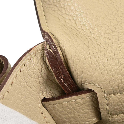 Hermes 2007 Pechemin Togo Kelly 32 Retourne 2way Shoulder Handbag