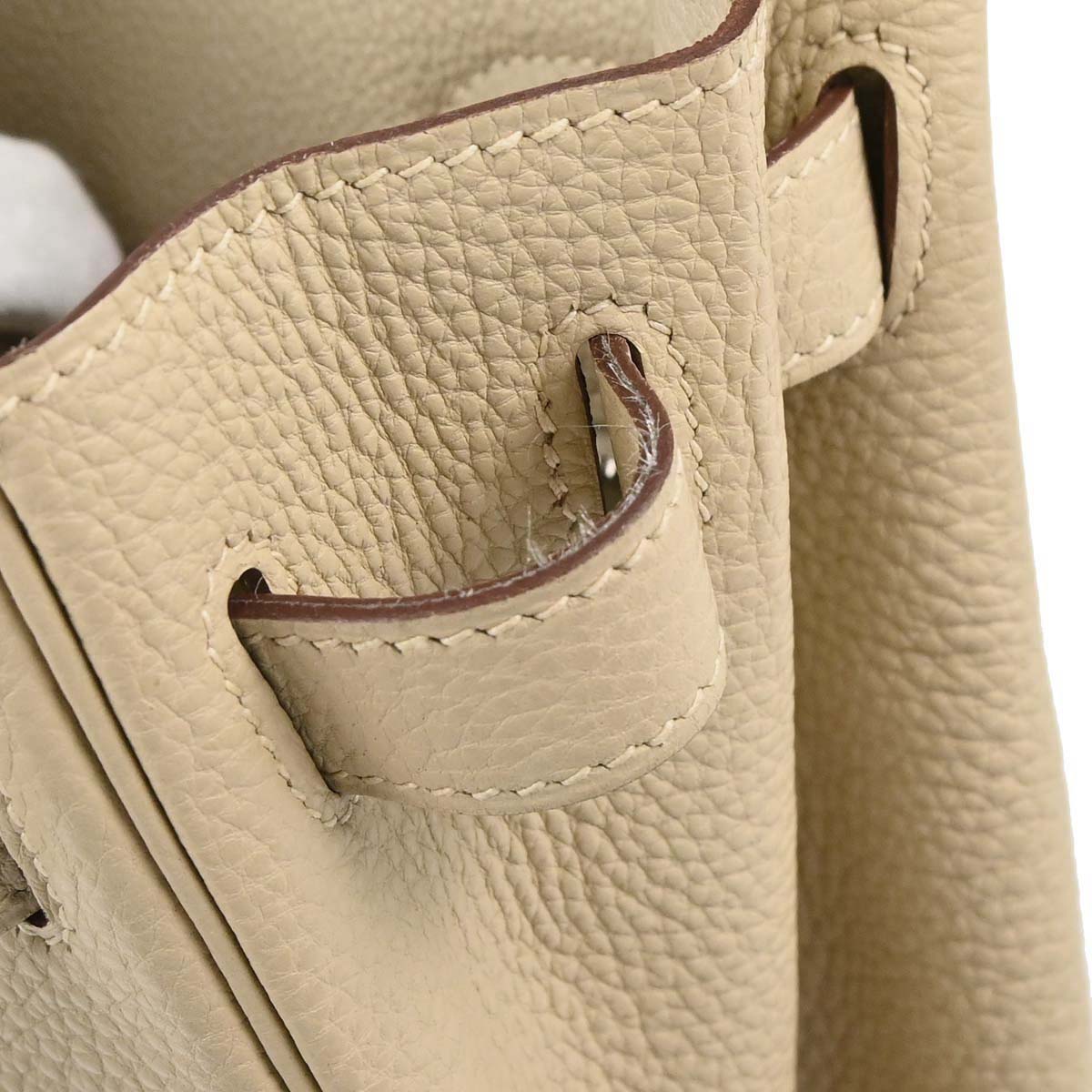 Hermes 2007 Pechemin Togo Kelly 32 Retourne 2way Shoulder Handbag