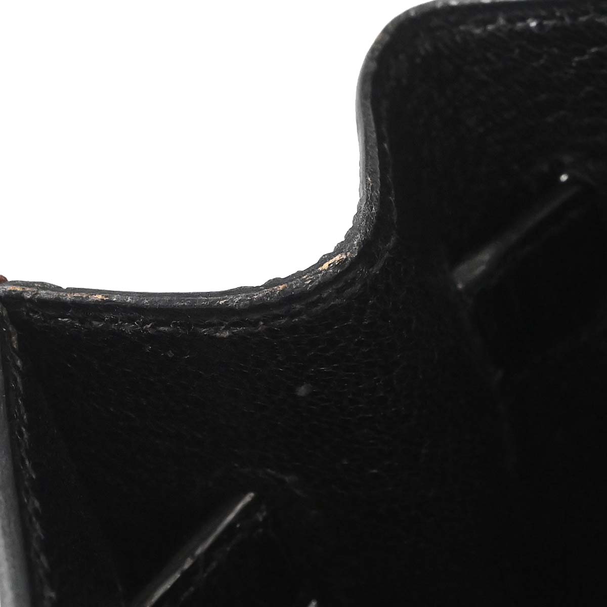 Hermes * Miel Alligator Kelly 32 Sellier Shoulder Handbag