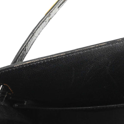 Hermes * Miel Alligator Kelly 32 Sellier Shoulder Handbag