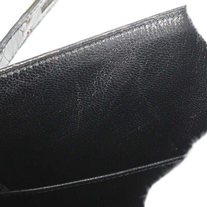 Hermes * Miel Alligator Kelly 32 Sellier Shoulder Handbag