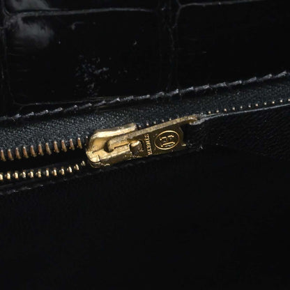 Hermes * Miel Alligator Kelly 32 Sellier Shoulder Handbag