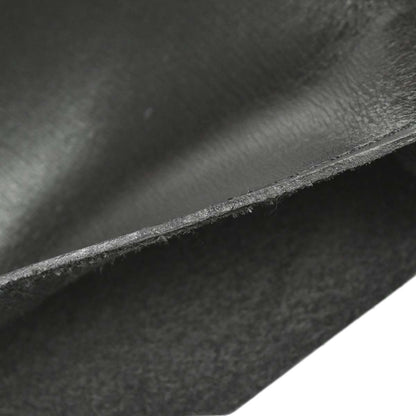 Hermes Black Box Calf Onimaitou Shoulder Bag Pochette