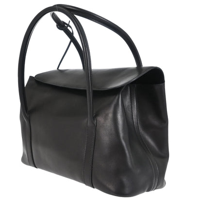 Hermes 2002 Martin Margiela Black Evercalf Initiale Bag