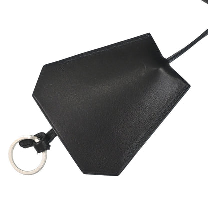 Hermes 2002 Martin Margiela Black Evercalf Initiale Bag