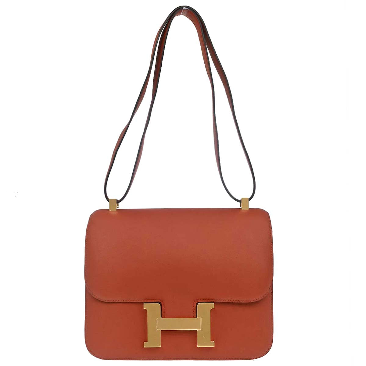 Hermes 2016 Etrusque Evercolor Constance 24 Shoulder Bag