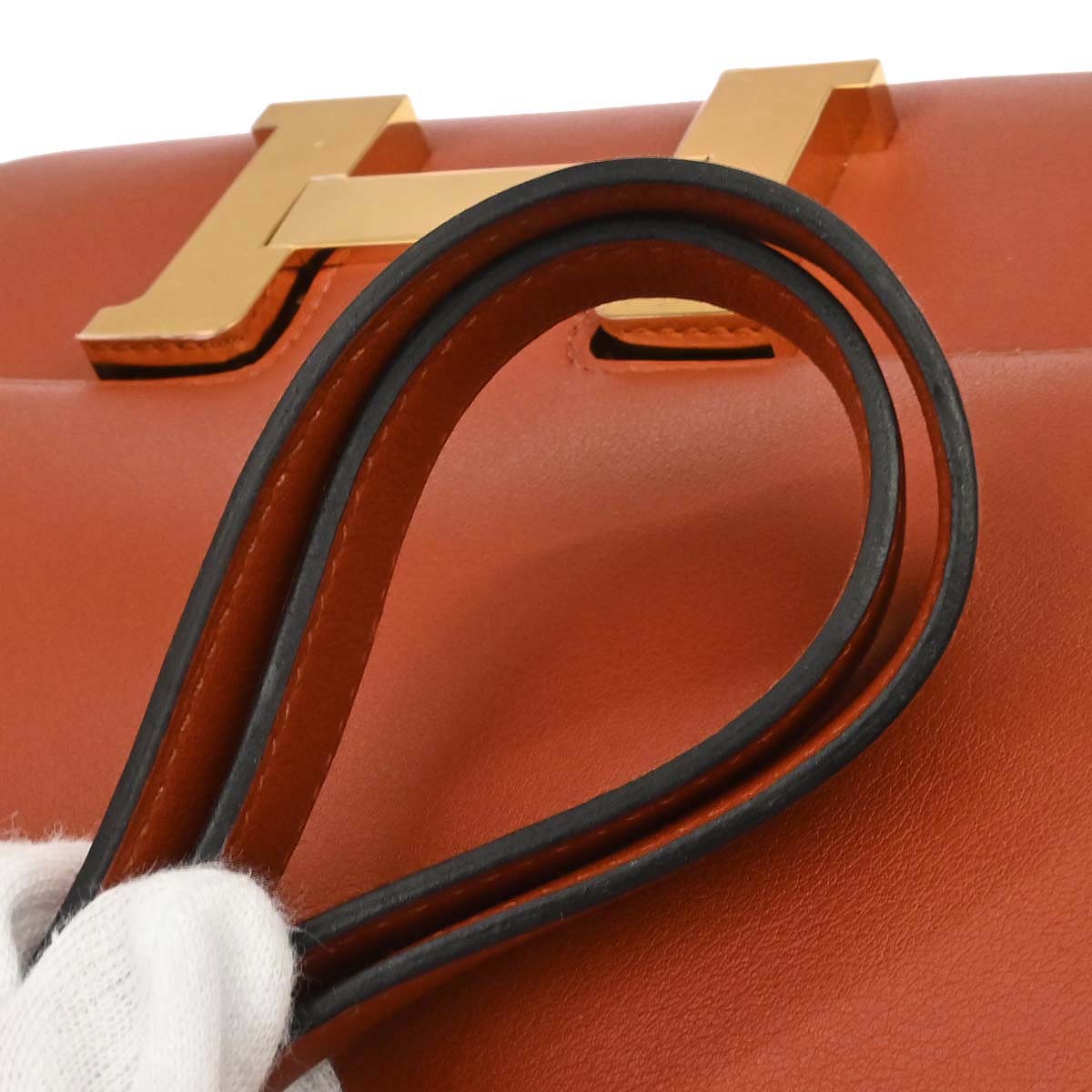 Hermes 2016 Etrusque Evercolor Constance 24 Shoulder Bag