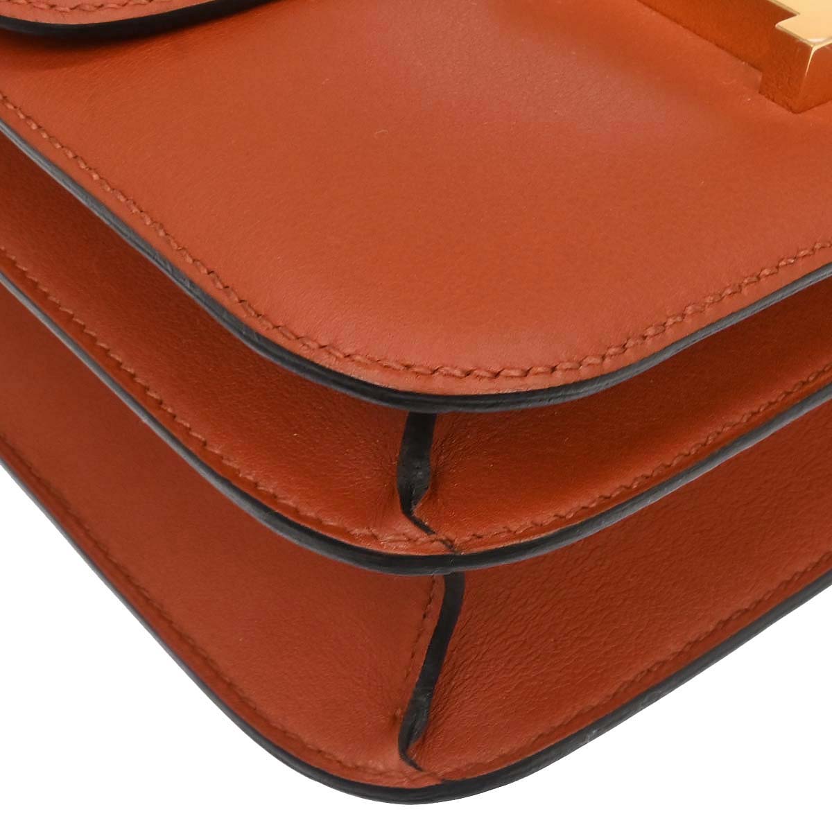 Hermes 2016 Etrusque Evercolor Constance 24 Shoulder Bag