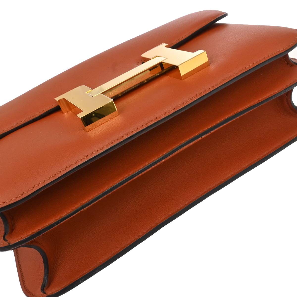 Hermes 2016 Etrusque Evercolor Constance 24 Shoulder Bag