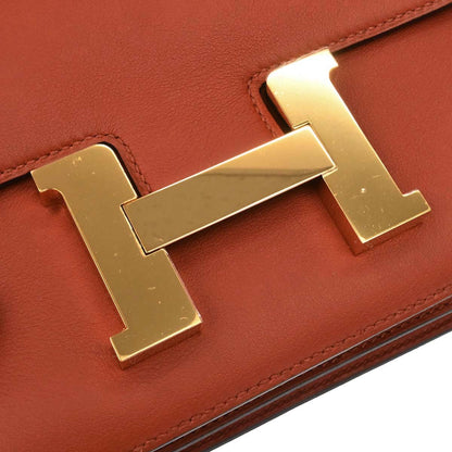 Hermes 2016 Etrusque Evercolor Constance 24 Shoulder Bag