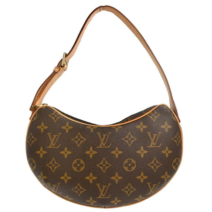 Louis Vuitton Monogram Pochette Croissant Handbag M51510