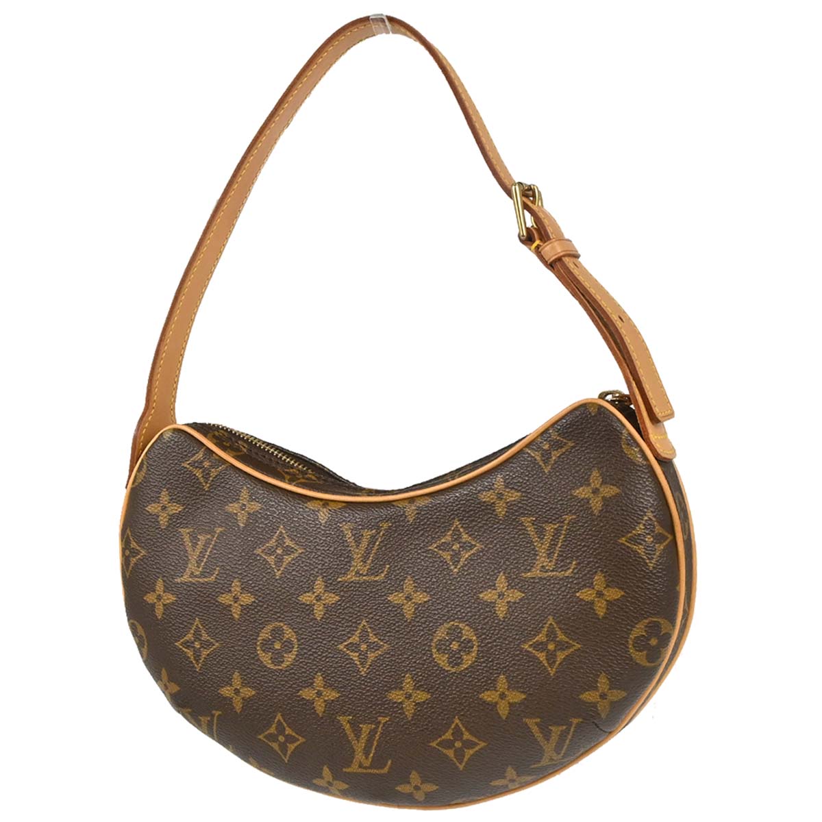 Louis Vuitton Monogram Pochette Croissant Handbag M51510