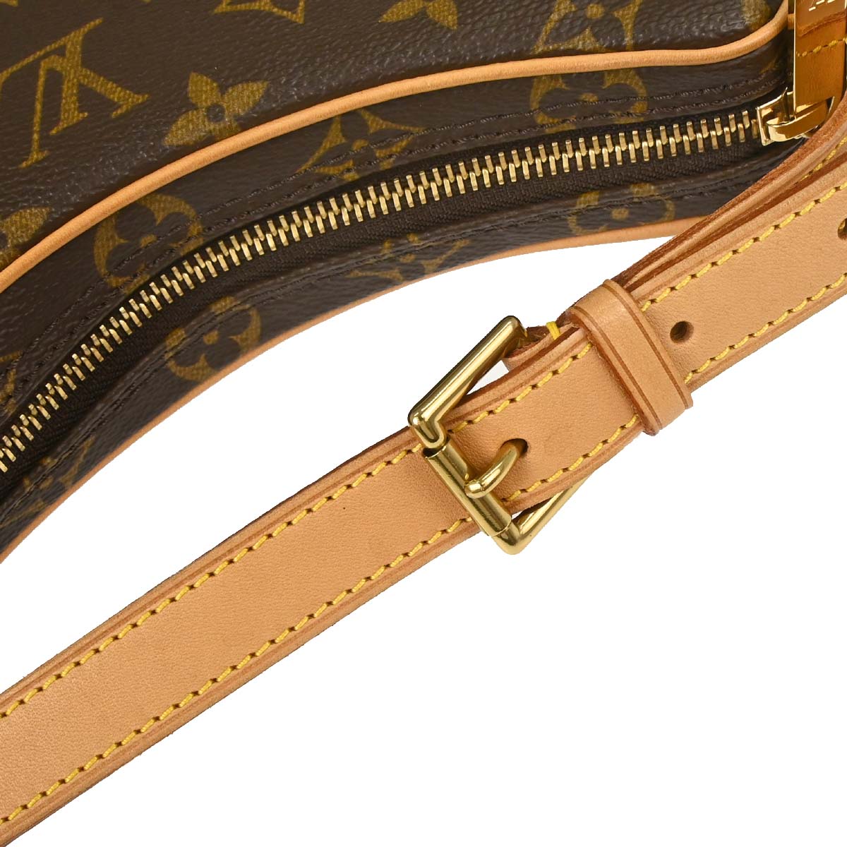 Louis Vuitton Monogram Pochette Croissant Handbag M51510