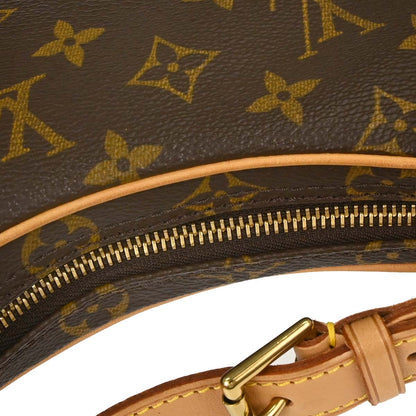Louis Vuitton Monogram Pochette Croissant Handbag M51510