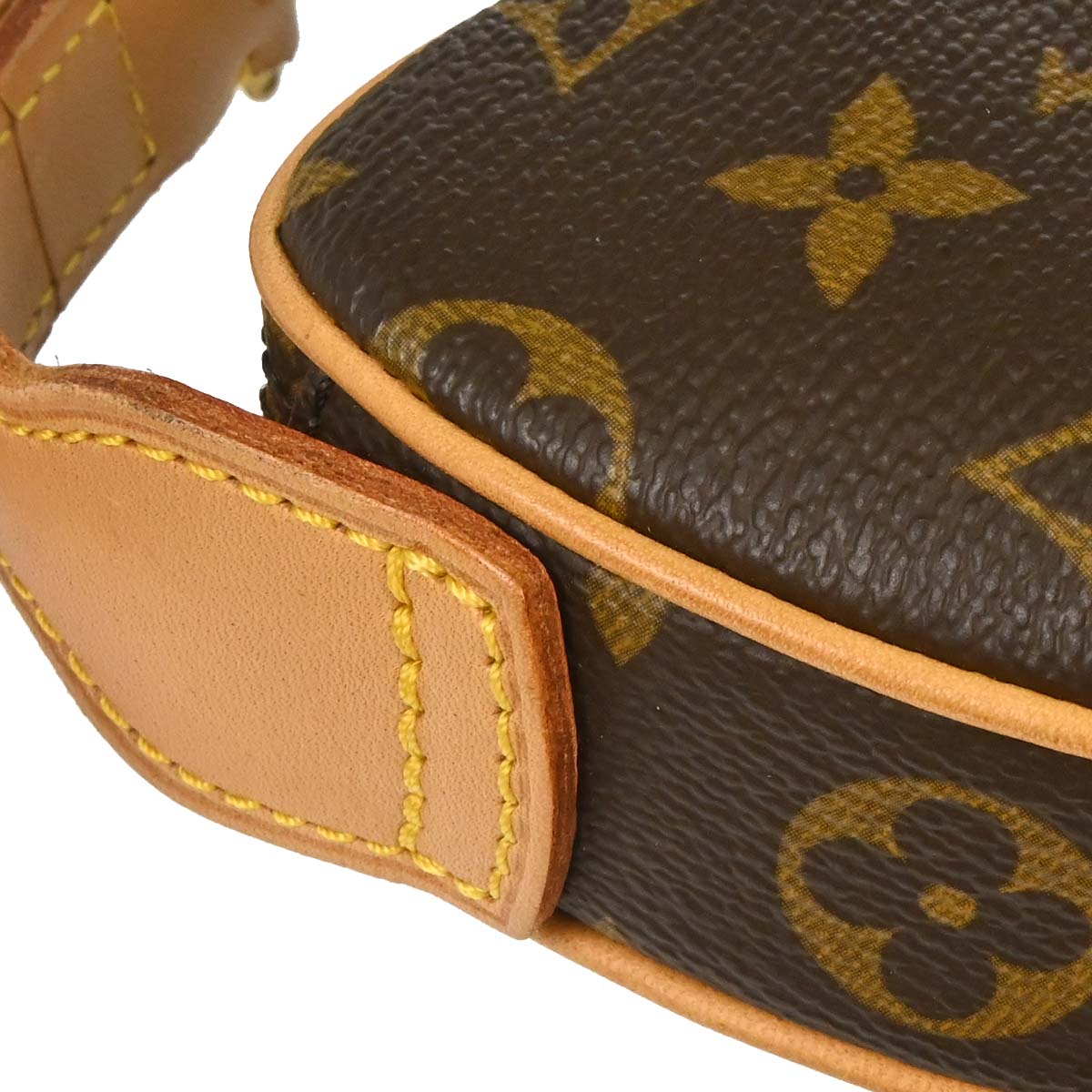 Louis Vuitton Monogram Pochette Croissant Handbag M51510