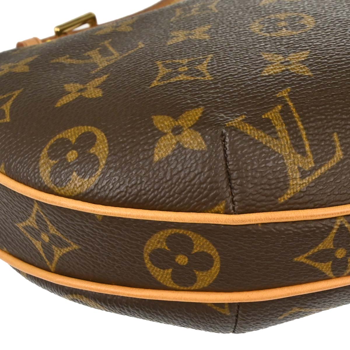 Louis Vuitton Monogram Pochette Croissant Handbag M51510