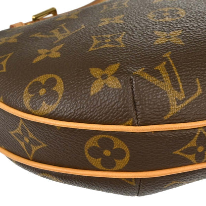 Louis Vuitton Monogram Pochette Croissant Handbag M51510