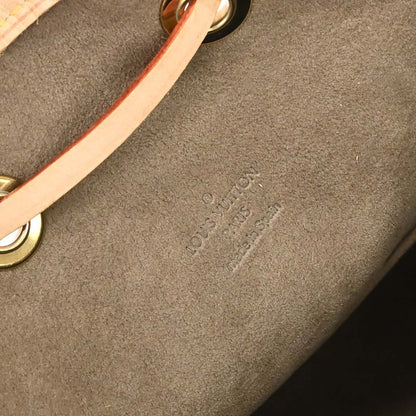 Louis Vuitton Black Monogram Multicolor Petite Noe Handbag M42230