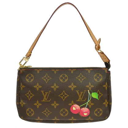 Louis Vuitton Monogram Cherry Pochette Accessoires Handbag M95008