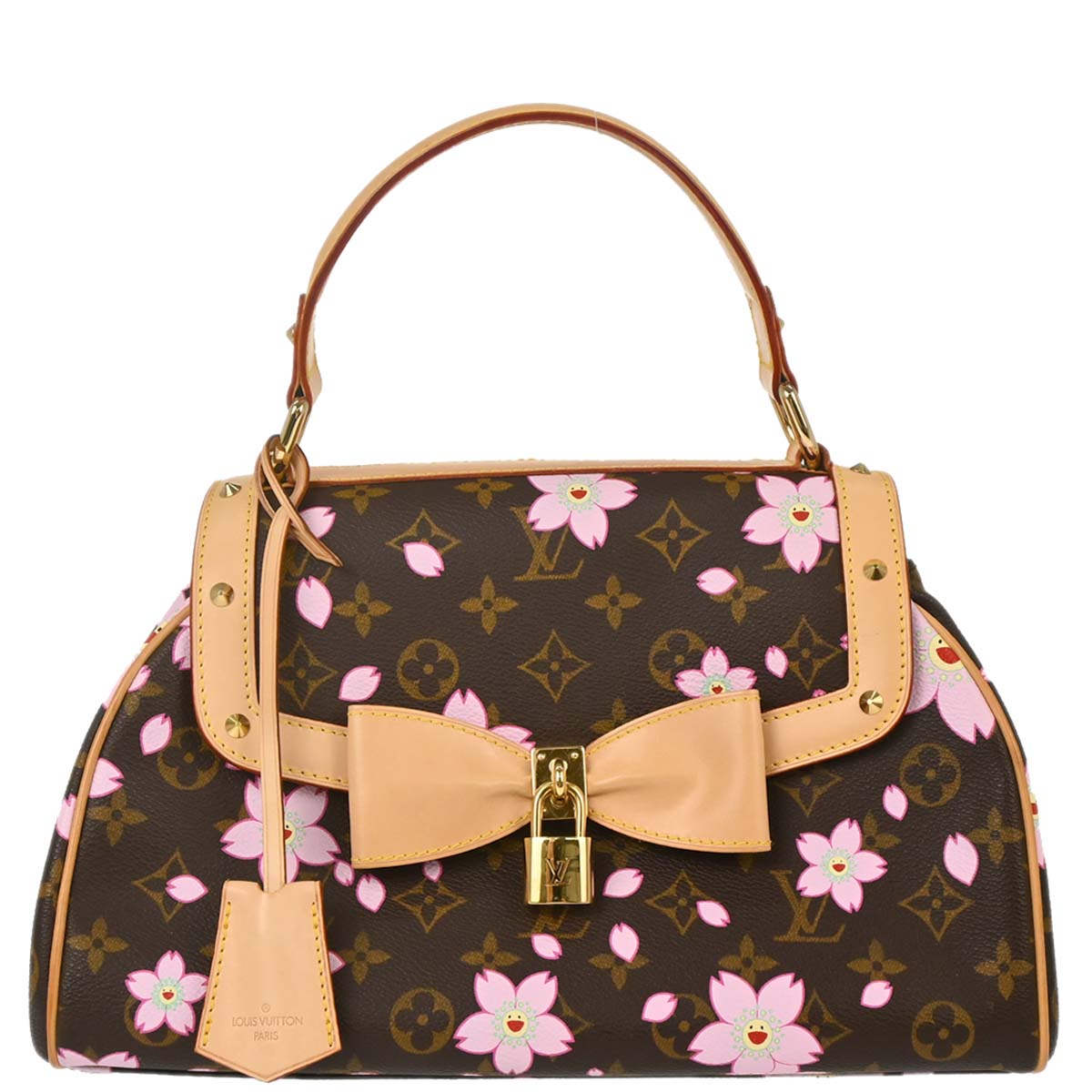 Louis Vuitton Monogram Cherry Blossom Sac Retro PM Handbag M92012
