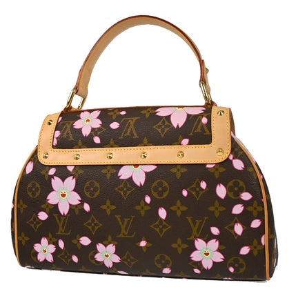 Louis Vuitton Monogram Cherry Blossom Sac Retro PM Handbag M92012