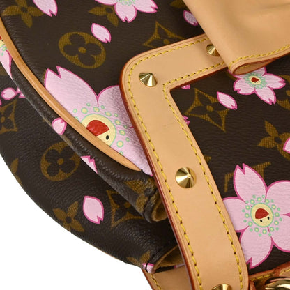 Louis Vuitton Monogram Cherry Blossom Sac Retro PM Handbag M92012