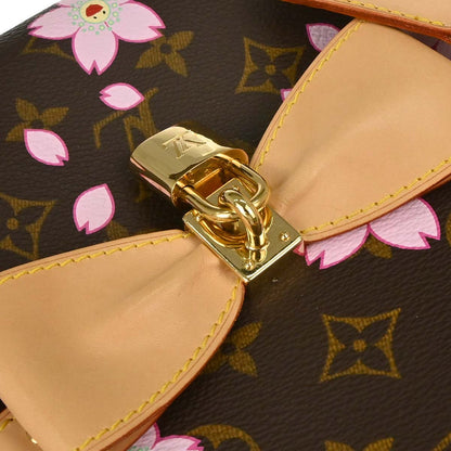Louis Vuitton Monogram Cherry Blossom Sac Retro PM Handbag M92012
