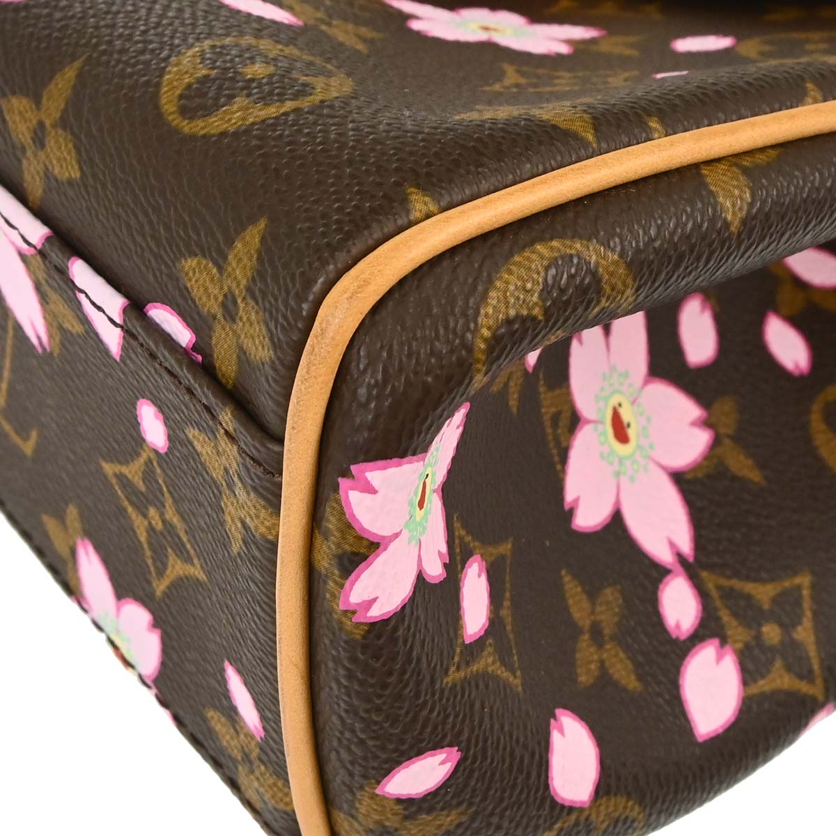 Louis Vuitton Monogram Cherry Blossom Sac Retro PM Handbag M92012