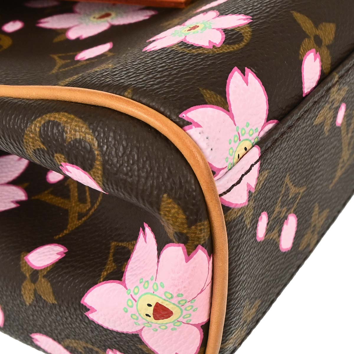 Louis Vuitton Monogram Cherry Blossom Sac Retro PM Handbag M92012