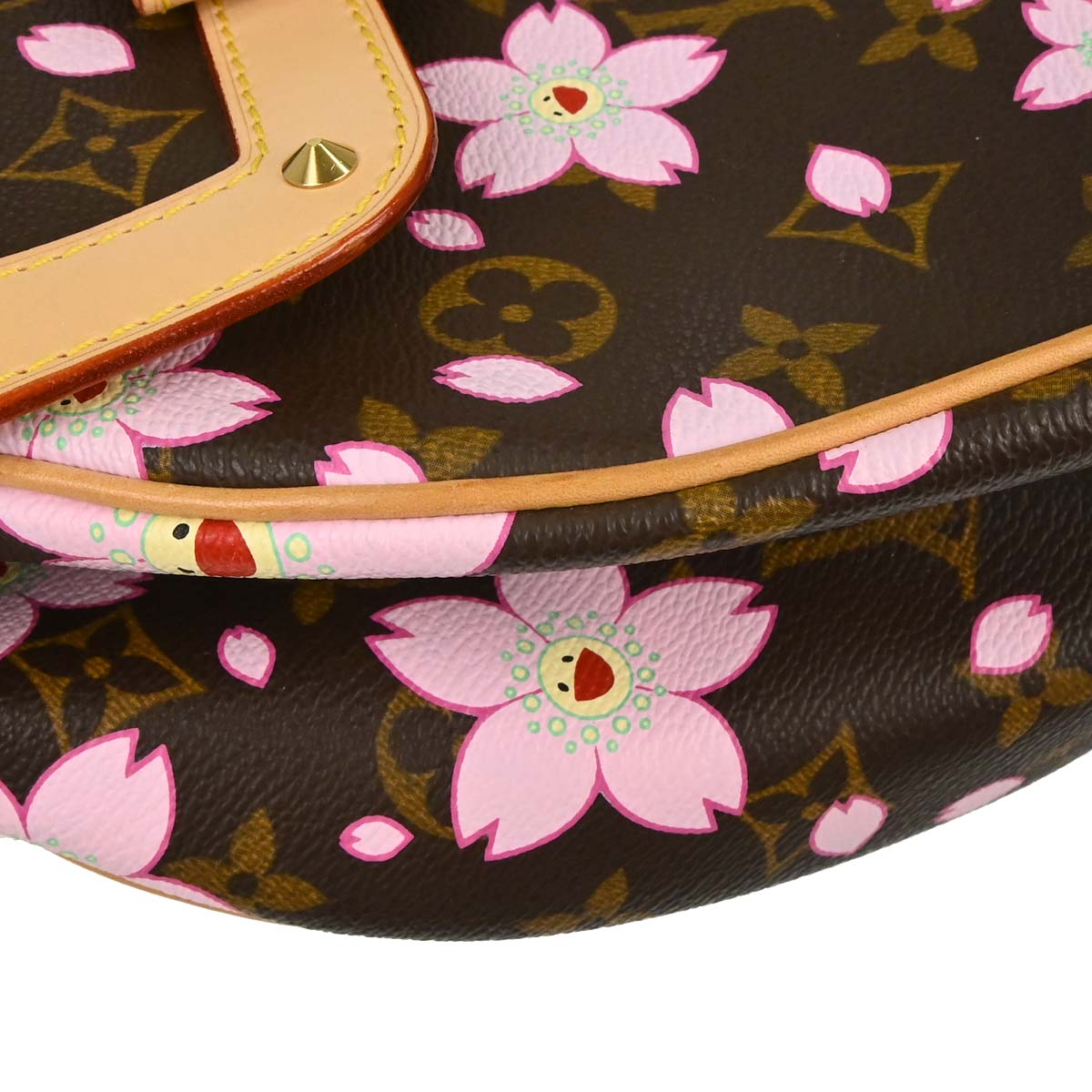 Louis Vuitton Monogram Cherry Blossom Sac Retro PM Handbag M92012