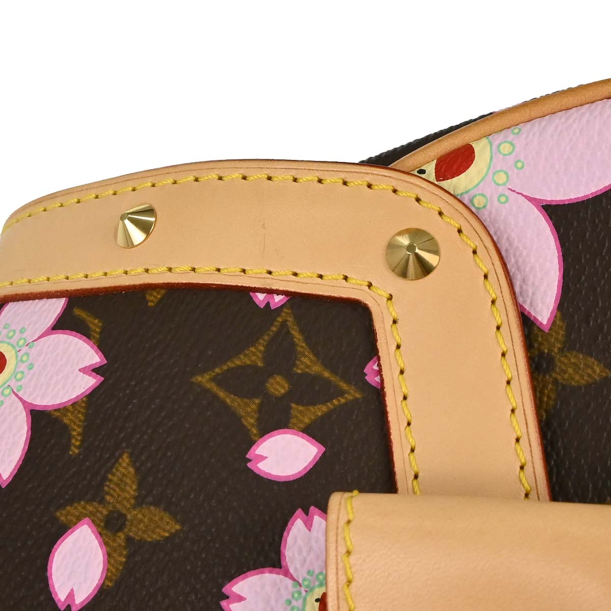 Louis Vuitton Monogram Cherry Blossom Sac Retro PM Handbag M92012