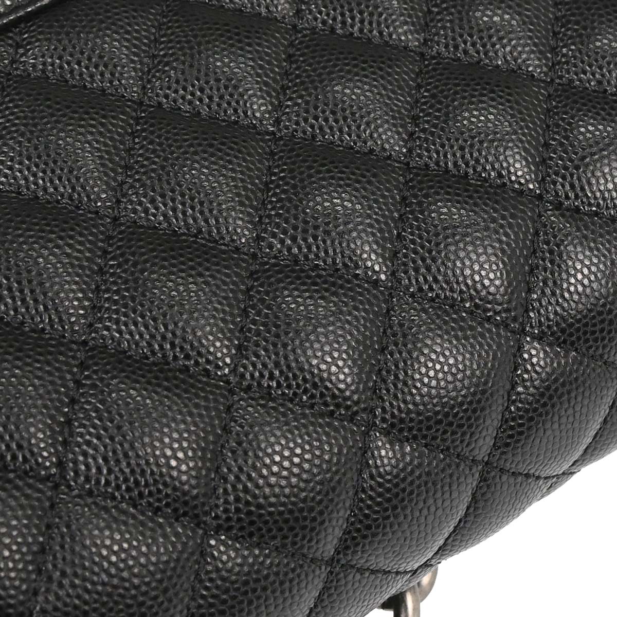 Boy Chanel 2019 Black Caviar Skin Small Chain Shoulder Bag