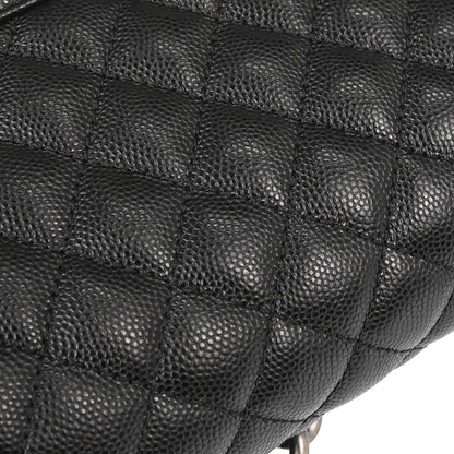 Boy Chanel 2019 Black Caviar Skin Small Chain Shoulder Bag