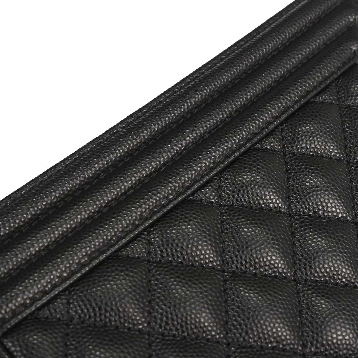 Boy Chanel 2019 Black Caviar Skin Small Chain Shoulder Bag