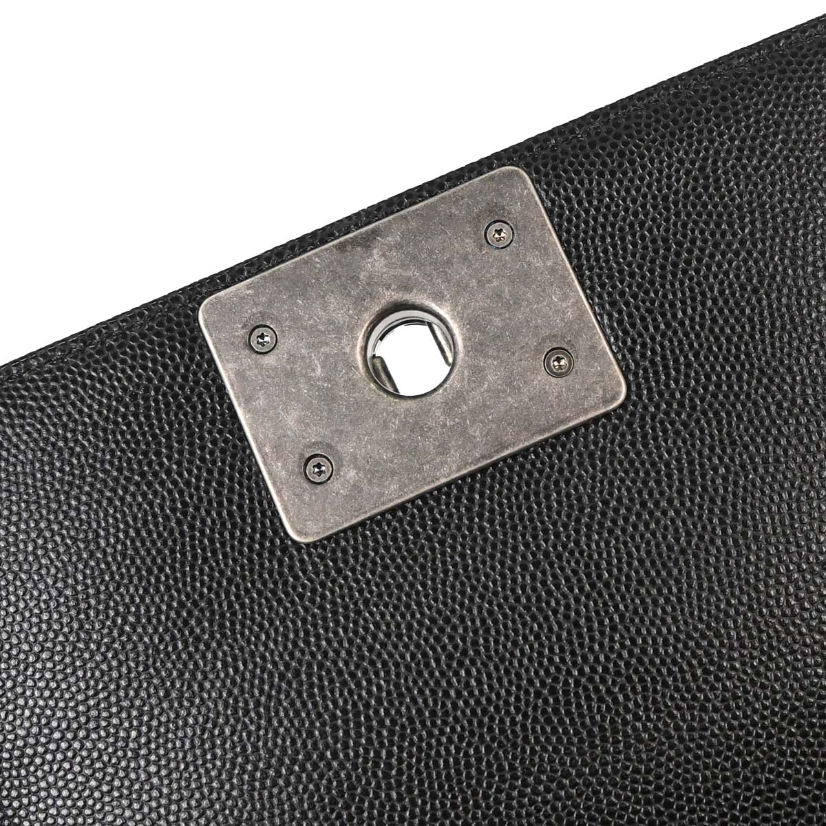 Boy Chanel 2019 Black Caviar Skin Small Chain Shoulder Bag