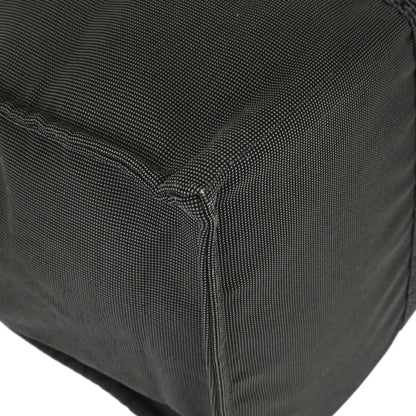 Hermes Gray Canvas Herline Tote TGM Handbag