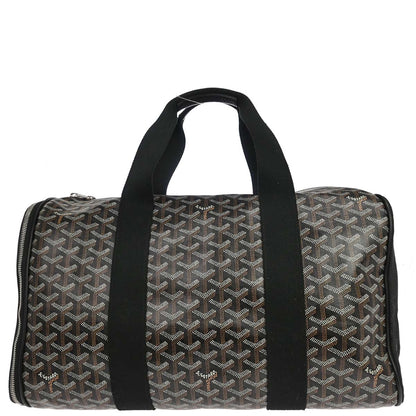 Goyard Black Voltigeur MM Pet Carrier Handbag