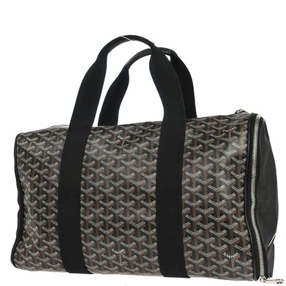 Goyard Black Voltigeur MM Pet Carrier Handbag