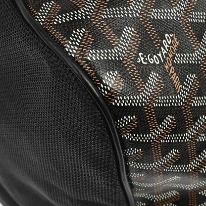 Goyard Black Voltigeur MM Pet Carrier Handbag