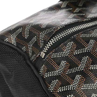 Goyard Black Voltigeur MM Pet Carrier Handbag