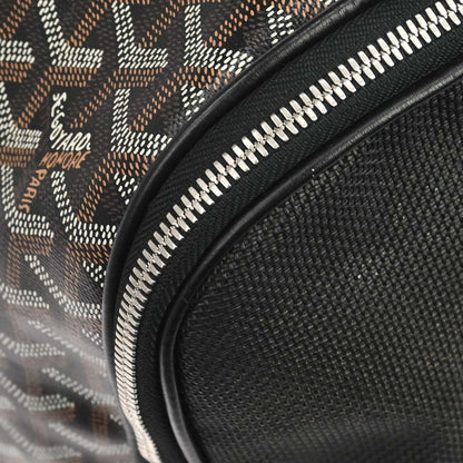 Goyard Black Voltigeur MM Pet Carrier Handbag