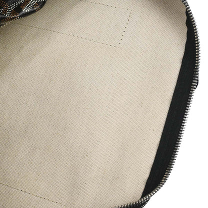 Goyard Black Voltigeur MM Pet Carrier Handbag