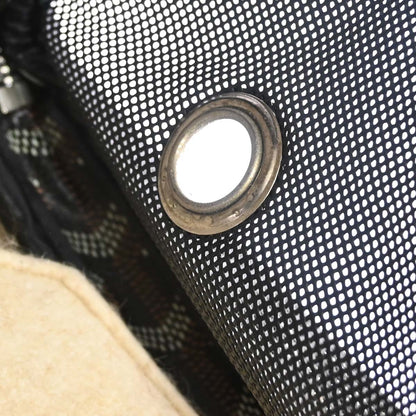 Goyard Black Voltigeur MM Pet Carrier Handbag