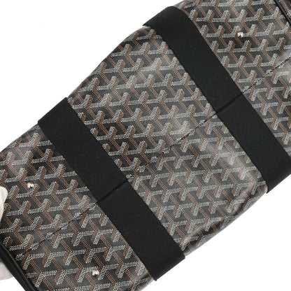 Goyard Black Voltigeur MM Pet Carrier Handbag