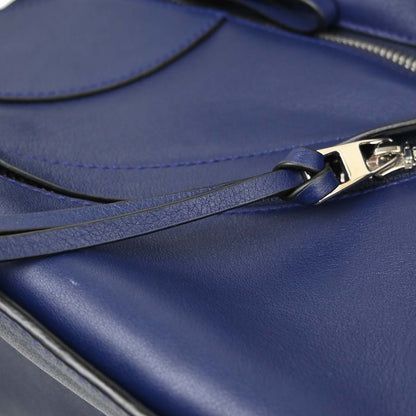 Loewe Navy Hammock 2way Shoulder Tote Handbag