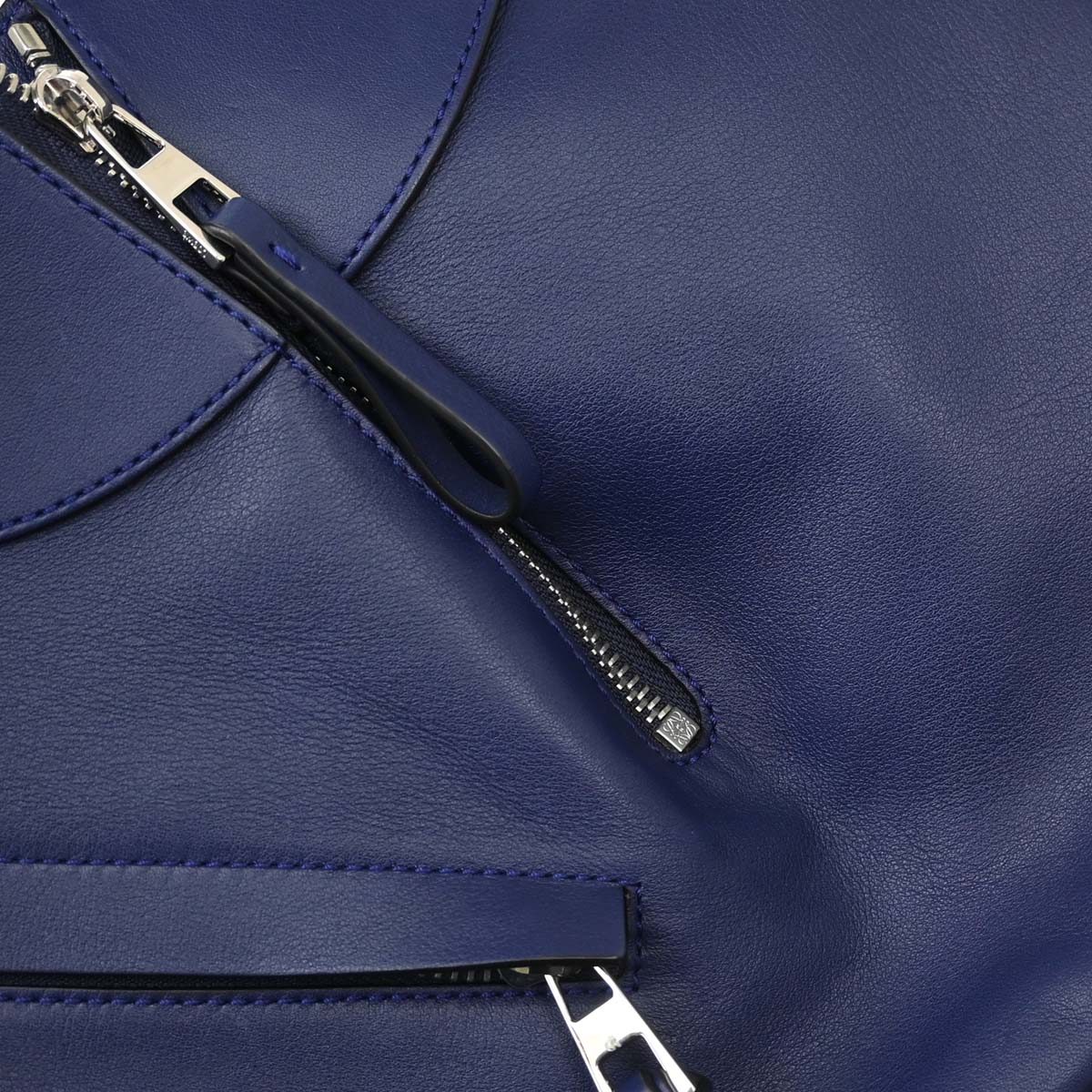 Loewe Navy Hammock 2way Shoulder Tote Handbag