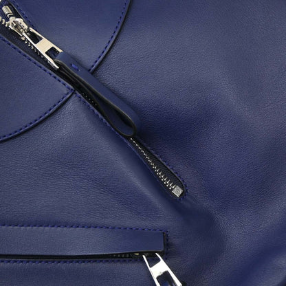 Loewe Navy Hammock 2way Shoulder Tote Handbag